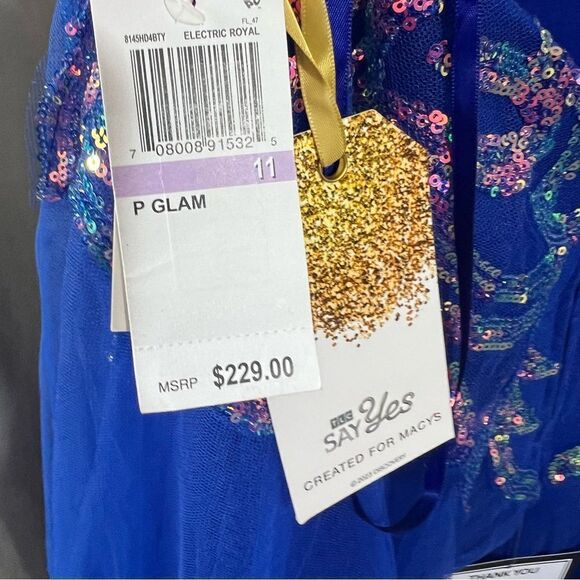 Say Yes To The Prom Sequin Dress - Picture 6 of 7